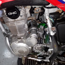 Segunda imagem do produto Moto Crf 230f 2014 Seminova Honda