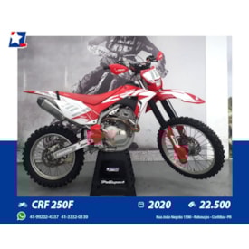 Moto Crf 250f 2020 Semi Nova Honda