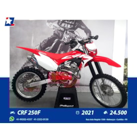 Moto Crf 250f 2021 Semi Nova Honda