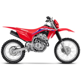 Segunda imagem do produto Moto Crf 250f 2022 0Km Honda Vermelho