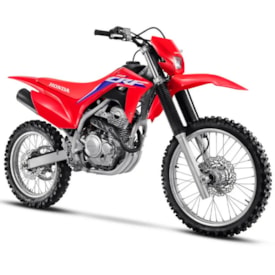 Moto Crf 250f 2022 0Km Honda Vermelho