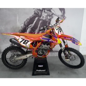 Moto Ktm 250 Sxf 2016 Seminova