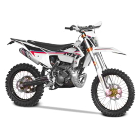Moto Mxf 250ts 2022 2 Tempos 0km Branca