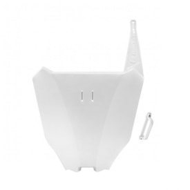 Number Crf 230 Biker R1de + Passa Cabo Branco