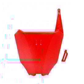 Number Crf 230 Biker R1de + Passa Cabo Vermelho