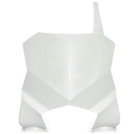 Number Frontal Biker Kxf 250 17/21 - Kxf 450 16/21 Branco