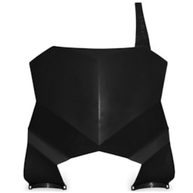 Number Frontal Biker Kxf 250 17 a 20 Preto