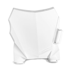 Number Plate Frontal Amx Duo Ttr 230 Branco