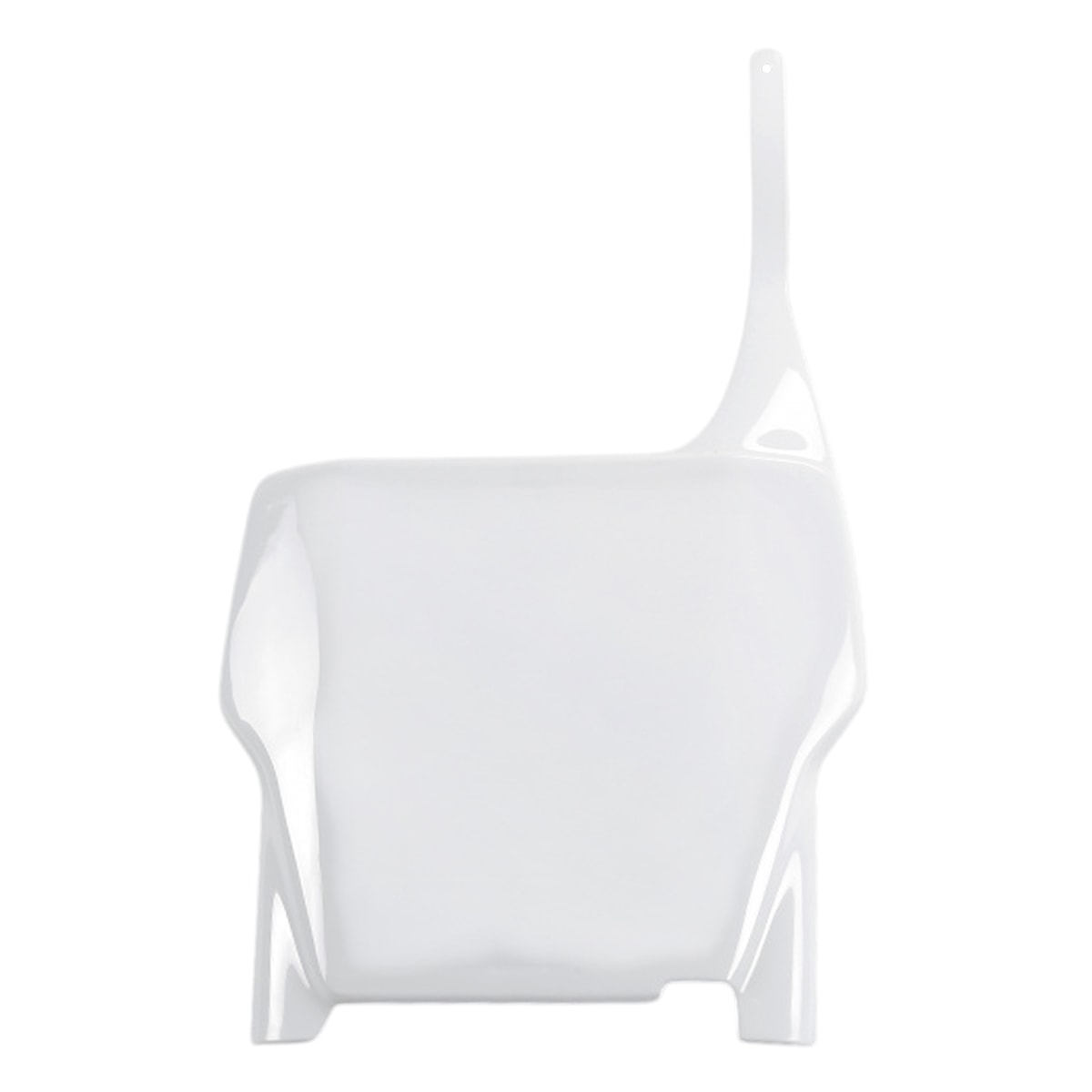 Number Plate Frontal Cr 125 04/07 - Cr 250 04/07 Ufo Branco