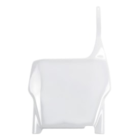 Number Plate Frontal Cr 125 04/07 - Cr 250 04/07 Ufo Branco