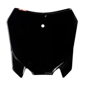 Number Plate Frontal Crf 230 250f 300f Avtec Preto
