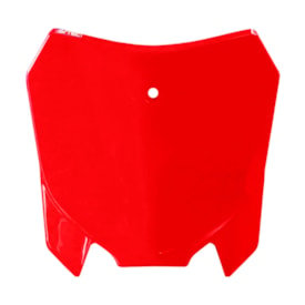 Number Plate Frontal Crf 230 250f 300f Avtec Vermelho