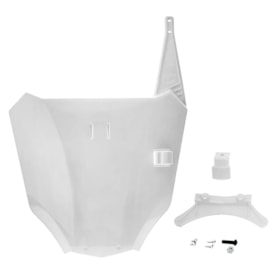 Segunda imagem do produto Number Plate Frontal Crf 230 Amx F21 Branco