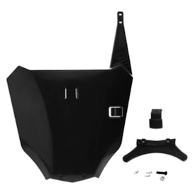 Segunda imagem do produto Number Plate Frontal Crf 230 Amx F21 Preto