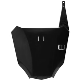 Number Plate Frontal Crf 230 Amx F21 Preto