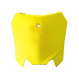 Number Plate Frontal Crf 230 Avtec - Universal Amarelo