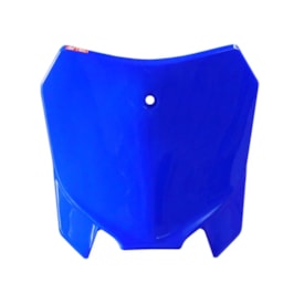 Number Plate Frontal Crf 230 Avtec - Universal Azul