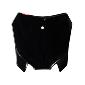 Number Plate Frontal Crf 230 Avtec - Universal Preto