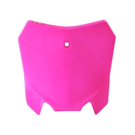 Number Plate Frontal Crf 230 Avtec - Universal Rosa