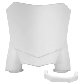 Number Plate Frontal Crf 250f - Crf 300f Amx Branco