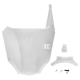 Segunda imagem do produto Number Plate Frontal Crf 250f - Crf 300f Amx F21 Branco