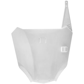 Number Plate Frontal Crf 250f - Crf 300f Amx F21 Branco