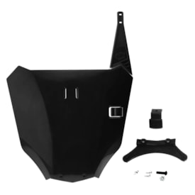 Segunda imagem do produto Number Plate Frontal Crf 250f - Crf 300f Amx F21 Preto