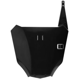 Number Plate Frontal Crf 250f - Crf 300f Amx F21 Preto