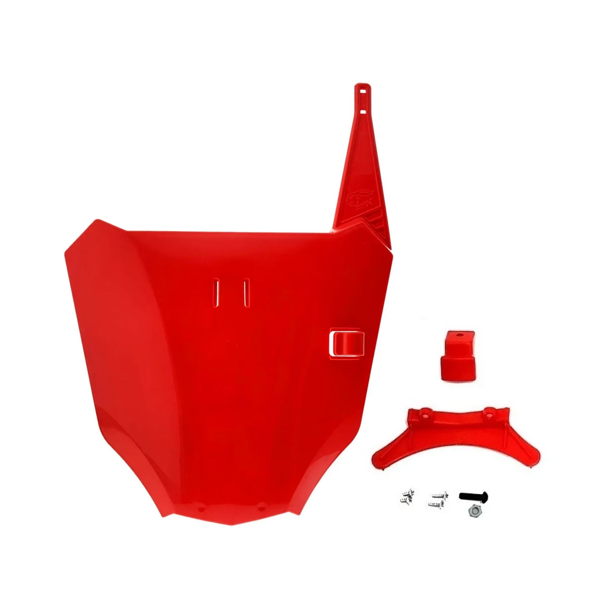 Segunda imagem do produto Number Plate Frontal Crf 250f - Crf 300f Amx F21 Vermelho