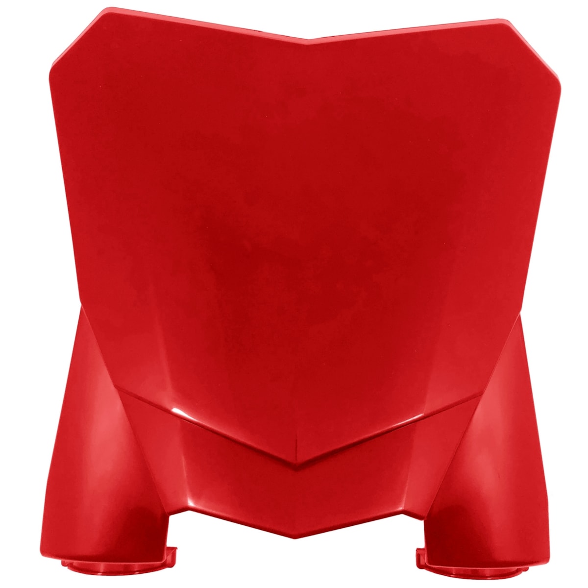 Segunda imagem do produto Number Plate Frontal Crf 250f - Crf 300f Amx Vermelho