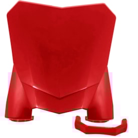 Number Plate Frontal Crf 250f - Crf 300f Amx Vermelho