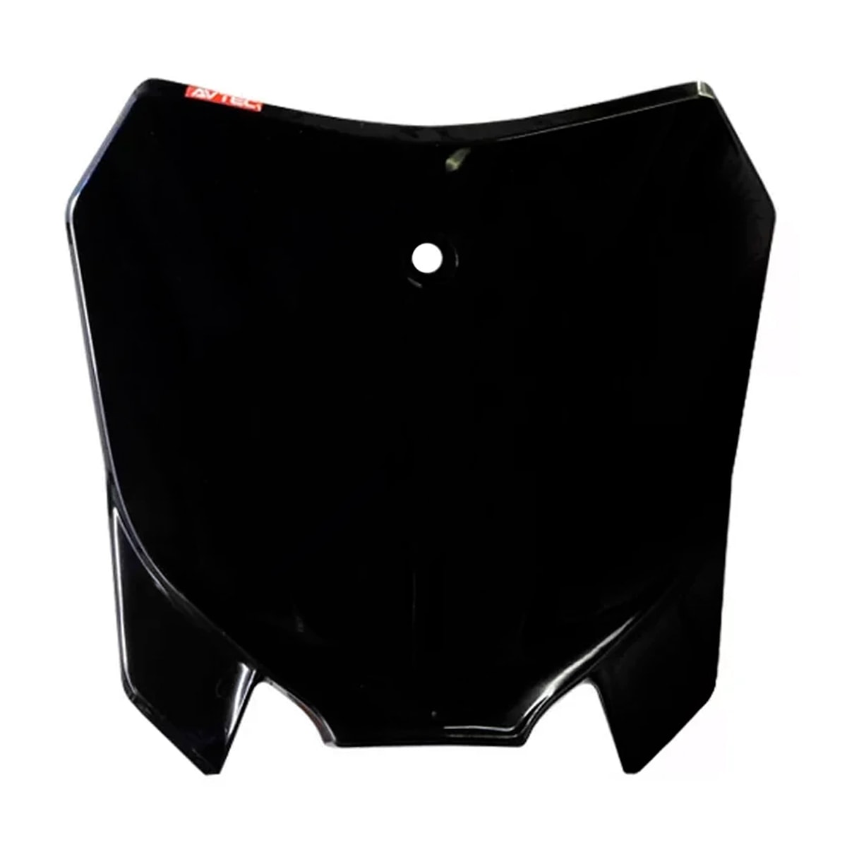 Number Plate Frontal Crf 250f - Crf 300f Avtec Preto