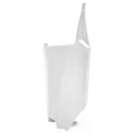 Segunda imagem do produto Number Plate Frontal Crf 250f - Crf 300f Biker R1de + Passa Cabo Branco