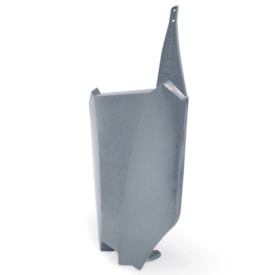 Segunda imagem do produto Number Plate Frontal Crf 250f - Crf 300f Biker R1de + Passa Cabo Cinza