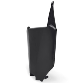 Segunda imagem do produto Number Plate Frontal Crf 250f - Crf 300f Biker R1de + Passa Cabo Preto