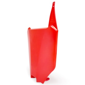 Segunda imagem do produto Number Plate Frontal Crf 250f - Crf 300f Biker R1de + Passa Cabo Vermelho