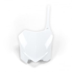 Number Plate Frontal Crf 250r 10/13 - Crf 450r 09/12 Ufo Branco