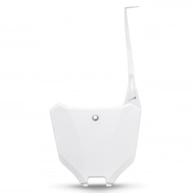 Number Plate Frontal Crf 250r 22/23 - Crf 450r 21/23 Ufo Branco