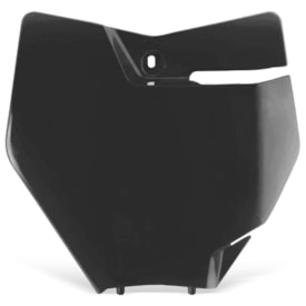 Number Plate Frontal Ktm 125 150 250 350 450 Sx Sxf 16/22 Biker Preto