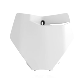 Number Plate Frontal Ktm 125 150 250 350 450 Sx Sxf 19/22 Polisport Branco