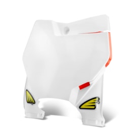 Number Plate Frontal Ktm 125 150 250 Sx 16/22 Cycra Stadium Branco