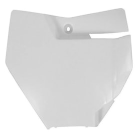 Number Plate Frontal Ktm Sx 16/22 - Sxf 16/22 Amx Branco