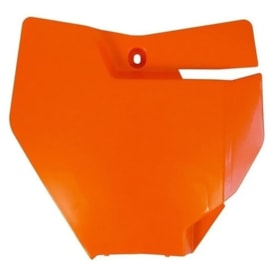 Number Plate Frontal Ktm Sx 16/22 - Sxf 16/22 Amx Laranja