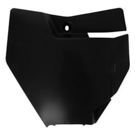 Number Plate Frontal Ktm Sx 16/22 - Sxf 16/22 Amx Preto