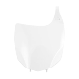 Number Plate Frontal Kxf 250 09/12 - Kxf 450 09/12 Branco Racetech