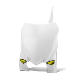 Number Plate Frontal Kxf 250 13/16 - Kxf 450 12/15 Cycra Stadium Branco