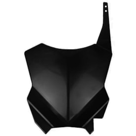 Number Plate Frontal Kxf 250 13/22 - Kxf 450 13/22 Amx Preto