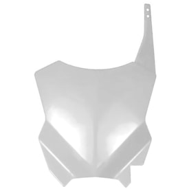 Number Plate Frontal Kxf 250 13/23 - Kxf 450 13/23 Amx Branco