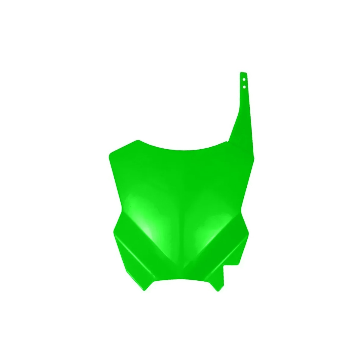 Number Plate Frontal Kxf 250 13/23 - Kxf 450 13/23 Amx Verde