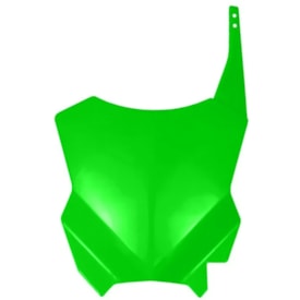 Number Plate Frontal Kxf 250 13/23 - Kxf 450 13/23 Amx Verde